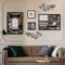 2 PCS Metal Tree Leaf Wall Decor Vine Olive Branch Leaf Wall Art Wrought Iron Scroll Sculptures Above The Bed, Living Room, Outdoor Decoration (Bright Color)